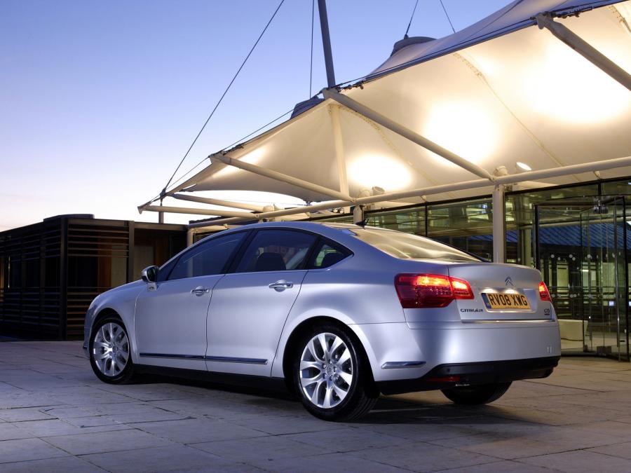  Citroen C5 2008 года  (UK) (фото 3 из 16)